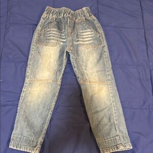 Stylish Blue Kids Denim Jeans